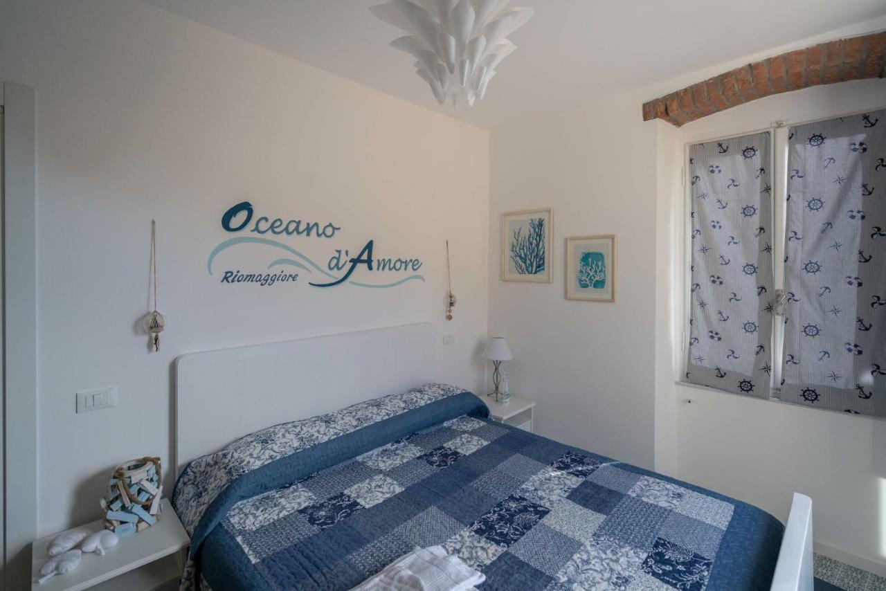 Oceano D'Amore Riomaggiore Eksteriør billede