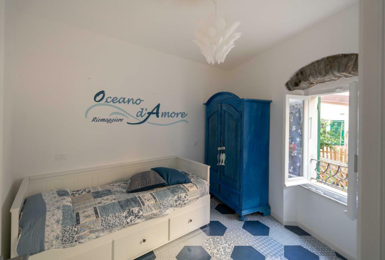 Oceano D'Amore Riomaggiore Eksteriør billede