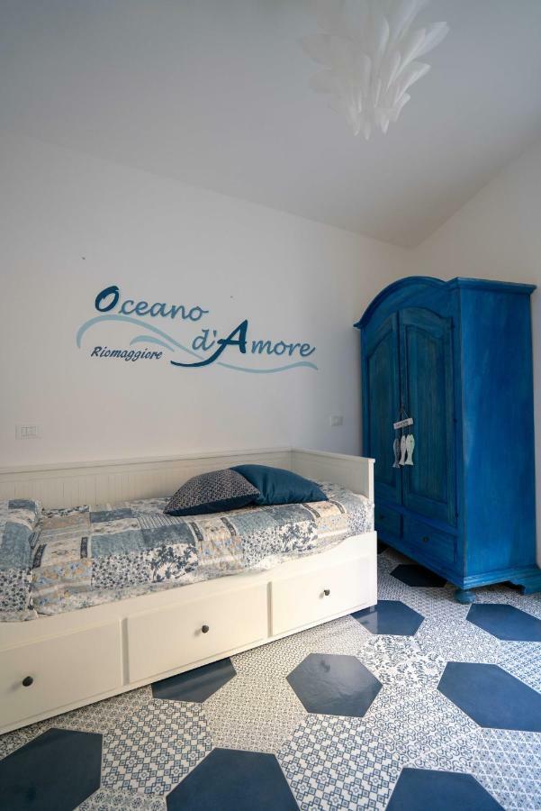 Oceano D'Amore Riomaggiore Eksteriør billede