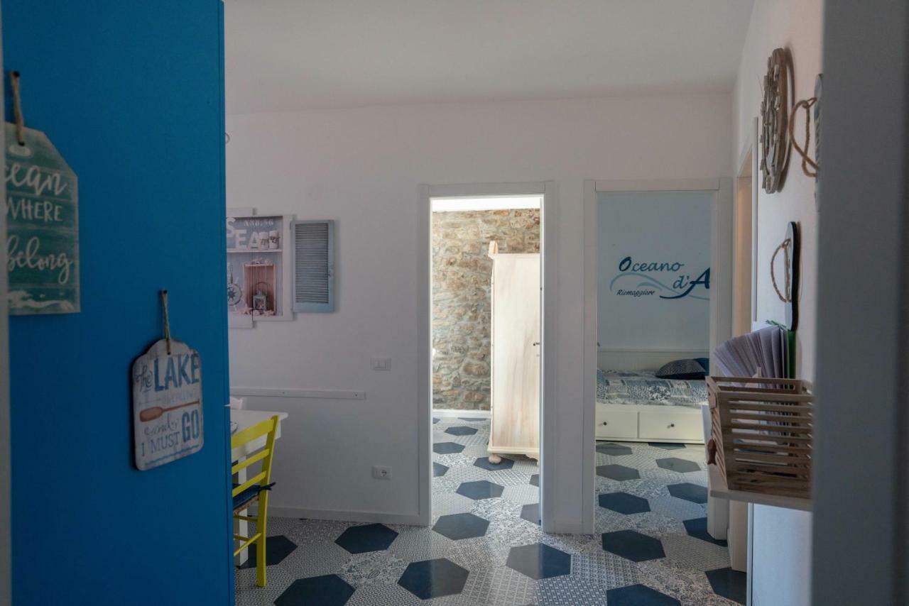 Oceano D'Amore Riomaggiore Eksteriør billede