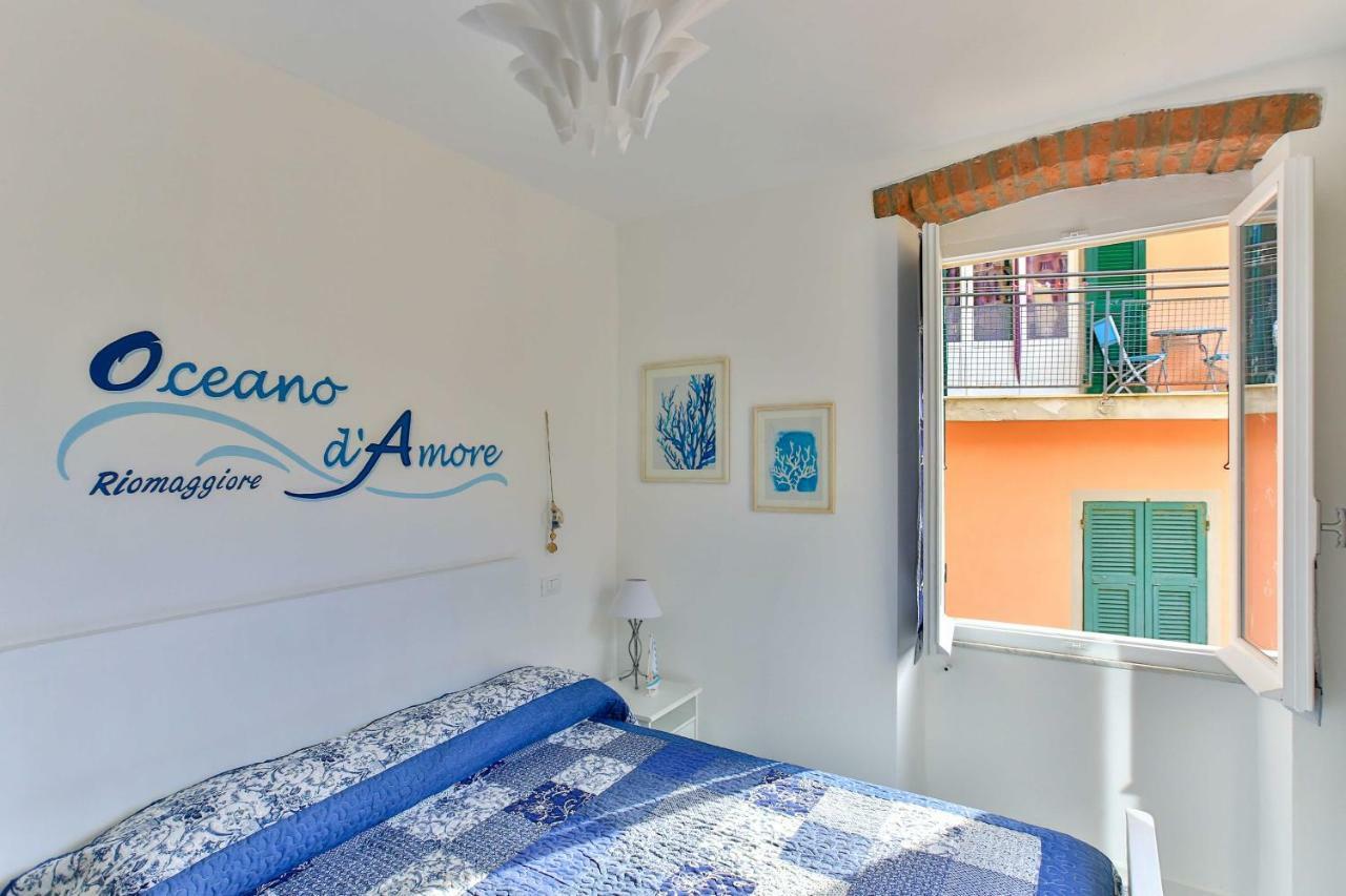 Oceano D'Amore Riomaggiore Eksteriør billede