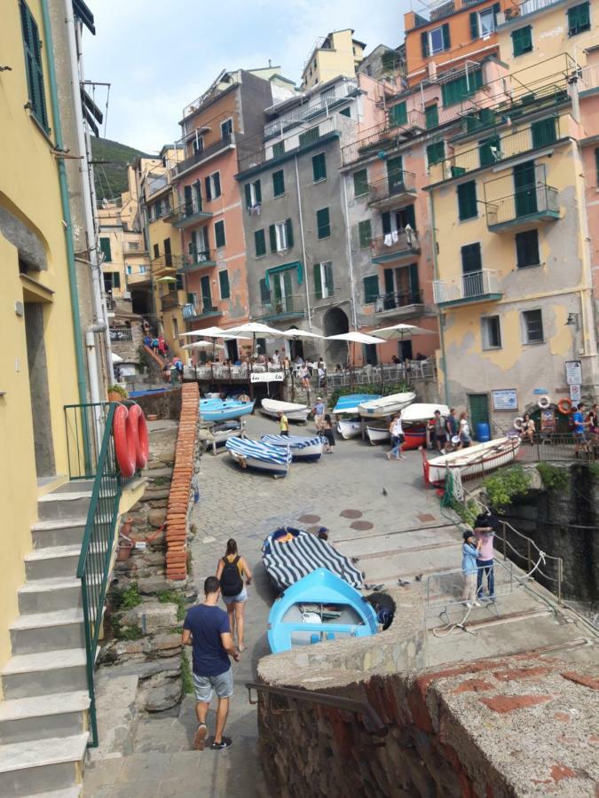 Oceano D'Amore Riomaggiore Eksteriør billede